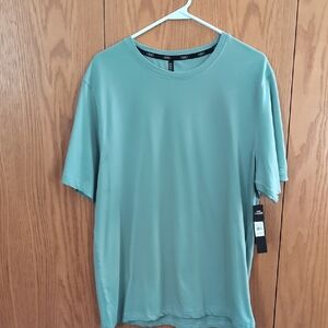 Leg3nd Aqua Short Sleeve Tee